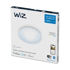 Lampadario Philips Wiz 16 W 29,2 x 2,3 cm Bianco Multicolore (2700 K) (6500 K)    