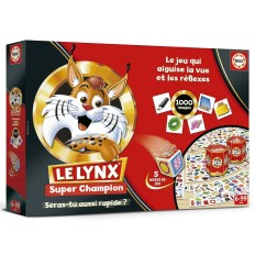 Gioco da Tavolo Educa Le Lynx: Super Champion (FR)    