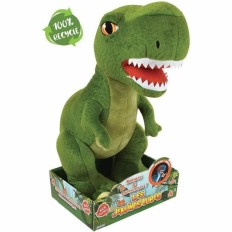 Peluche Jemini Dinosauro Luce LED con suono    