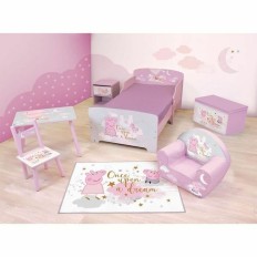 Letto Fun House Peppa Pig 140 x 70 cm    