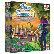 Gioco da Tavolo Educa Buen Camino (ES-EN-FR-PT)    