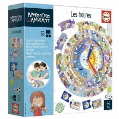 Gioco Educativo Educa Les heures (FR)    