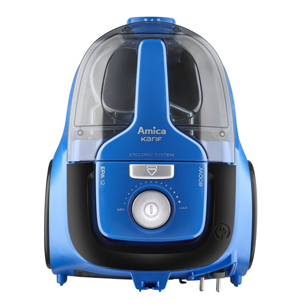 Aspirapolvere senza Cavo Amica VI2041 Azzurro 800 W    