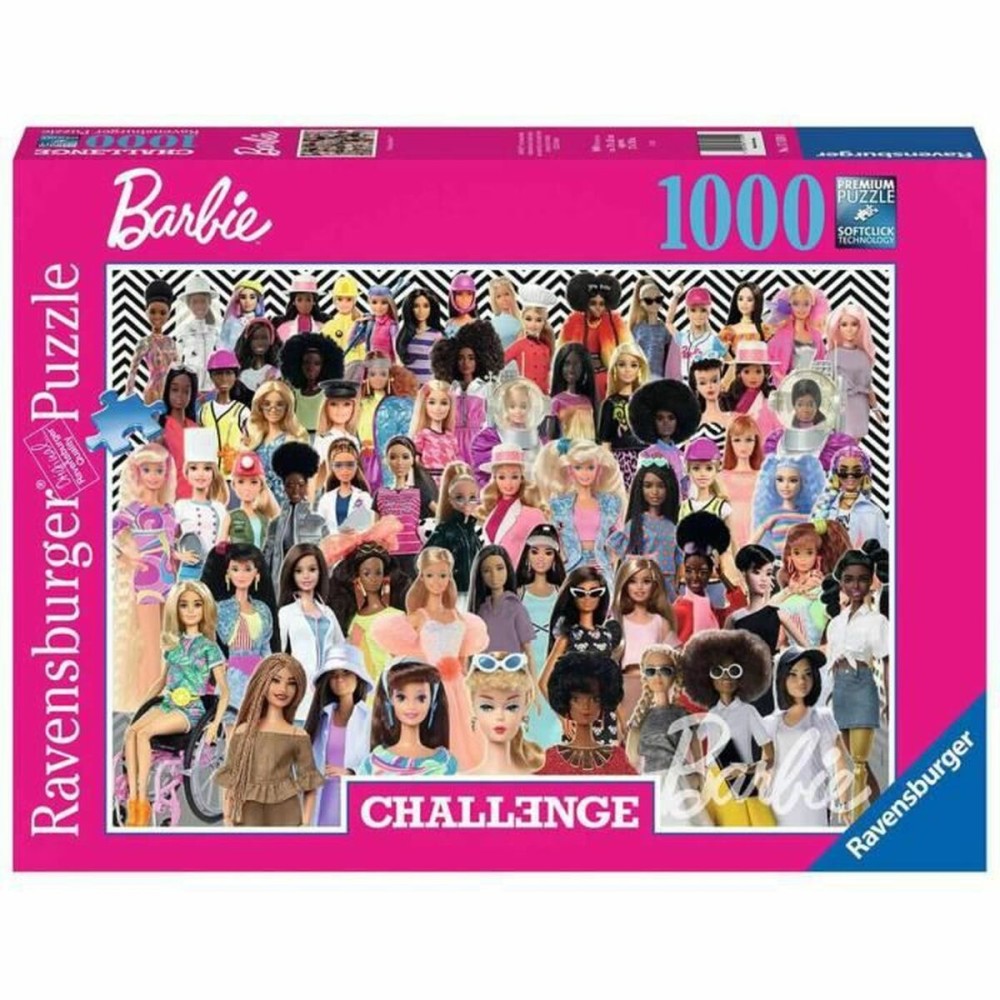 Puzzle Barbie 17159 1000 Pezzi    