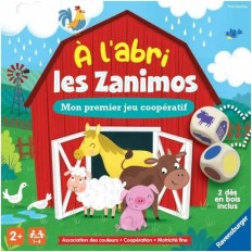 Gioco Educativo Ravensburger À l'abri les Zanimos (FR) (1 Pezzi)    