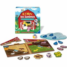 Gioco Educativo Ravensburger À l'abri les Zanimos (FR) (1 Pezzi)    