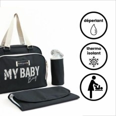 Borsa Fasciatoio per Pannolini Baby on Board Simply Babybag Nero    