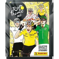 Pacchetto Chrome Panini Tour de France 2023 10 Unità Buste    