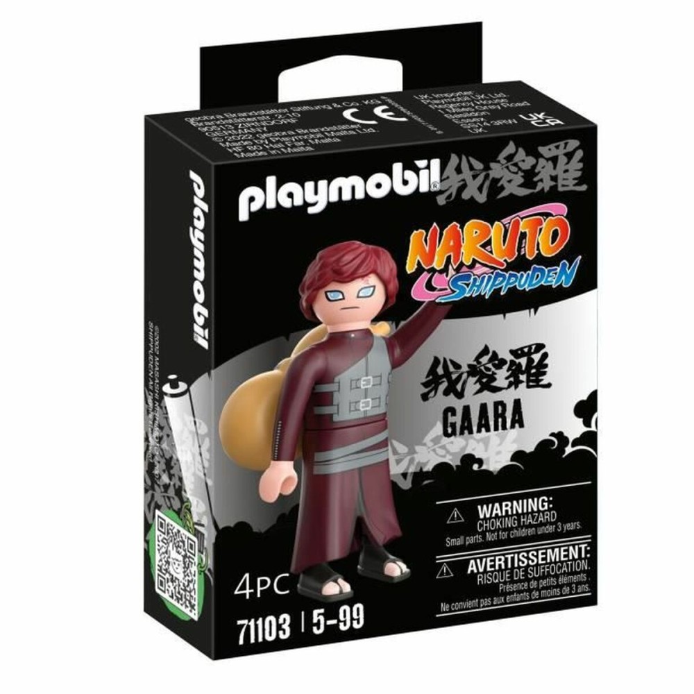 Statua Playmobil Gaara 4 Pezzi    