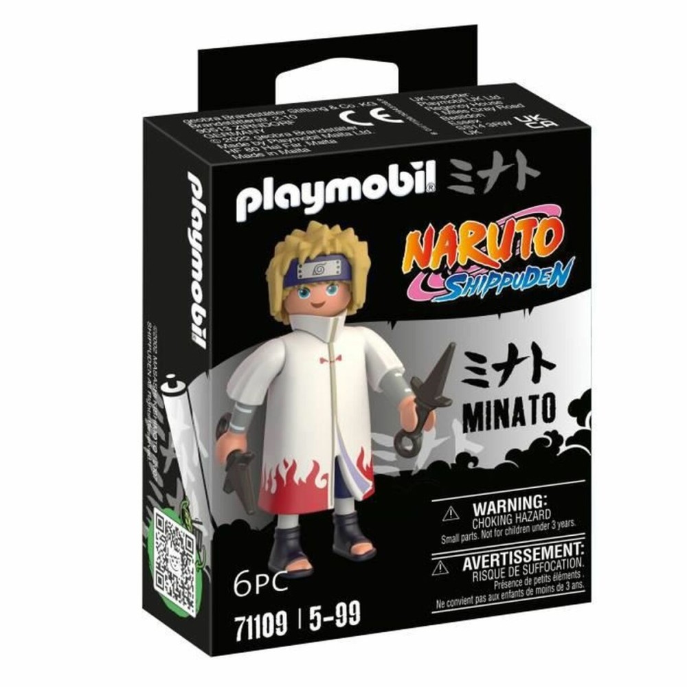 Personaggi d'Azione Playmobil Minato 6 Pezzi    