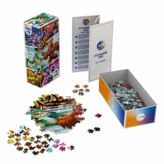 Puzzle Iello It's smashin 'time! 1000 Pezzi    