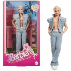 Baby doll Barbie The movie Ken    