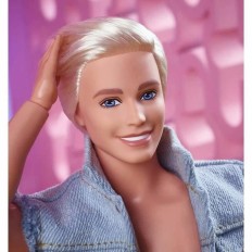 Baby doll Barbie The movie Ken    