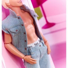 Baby doll Barbie The movie Ken    