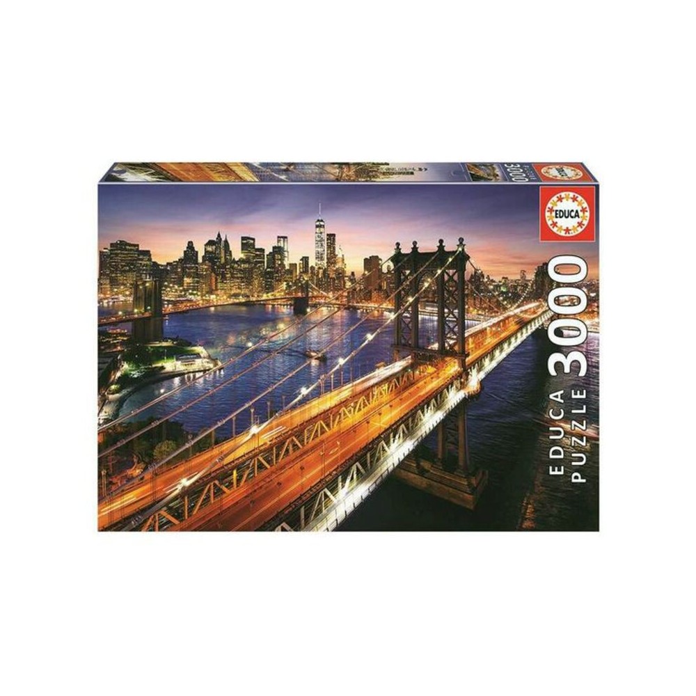 Puzzle Educa Manhattan 3000 Pezzi    