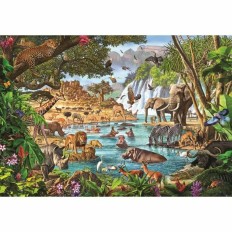 Puzzle Clementoni African Waterhole 3000 Pezzi    