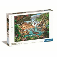 Puzzle Clementoni African Waterhole 3000 Pezzi    