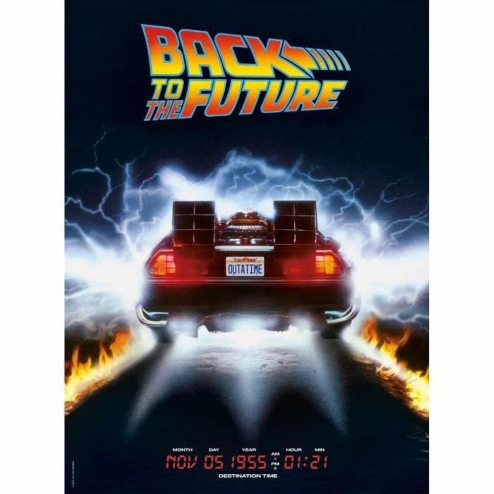 Puzzle Clementoni Cult Movies - Back to the Future 500 Pezzi    