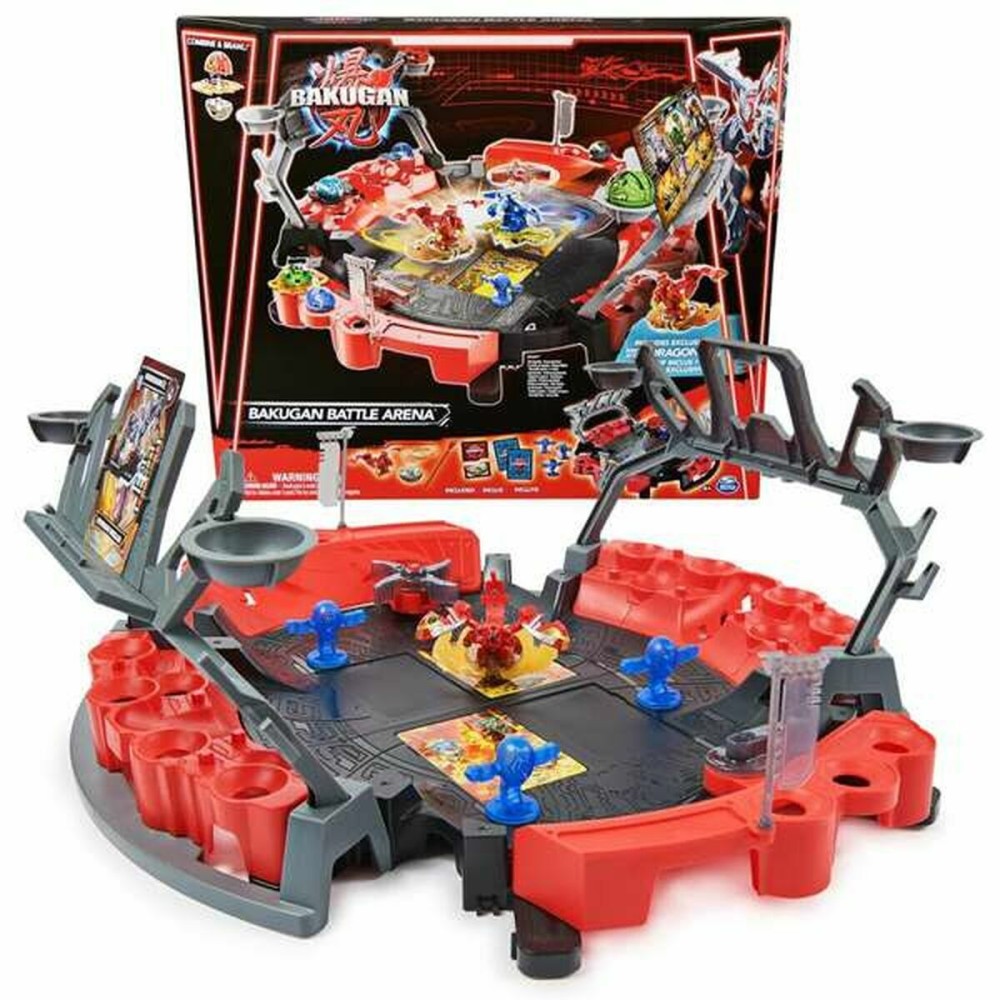 Stadio di battaglia Bakugan 6067045 35 x 42 x 9 cm    