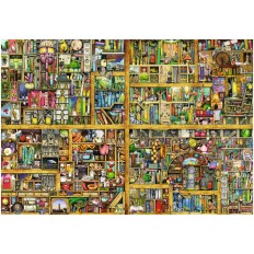 Puzzle Ravensburger Magic Library 18000 Pezzi    