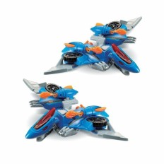 Super Robot Trasformabile Vtech Switch & Go Dinos Combo: SUPER SPINO-DACTYL 2 IN 1 Dinosauro    