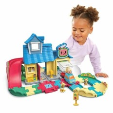 Gioco Educativo Vtech Cocomelon Tut Tut Bolides (FR) (5 Pezzi)    