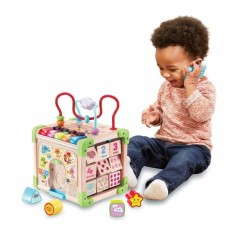 Centro di attività Vtech Baby 80-617105 Marrone Multicolore    