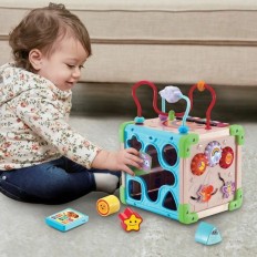 Centro di attività Vtech Baby 80-617105 Marrone Multicolore    