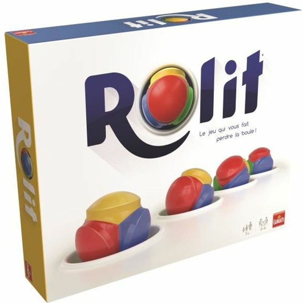 Gioco da Tavolo Goliath Rolit (FR) Multicolore (1 Pezzi)    