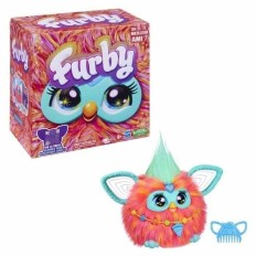 Animale Interattivo Hasbro Furby Rosa    