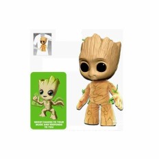 Statuetta Articolata Mattel I Am Groot Luci Movimento    