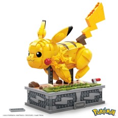 Kit di costruzione Pokémon Mega Construx - Motion Pikachu 1095 Pezzi    