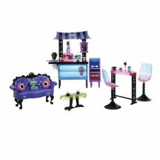 Accessori per Casa delle Bambole Monster High LA CAFETERIA DES GOULES    