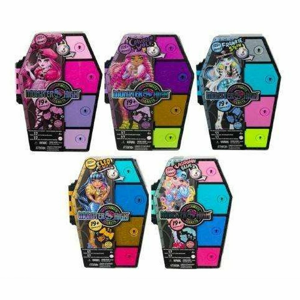 Bambola Monster High HNF76 1 Unità    