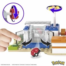 Kit di costruzione Pokémon Mega Construx - Forest Pokémon Center 648 Pezzi    