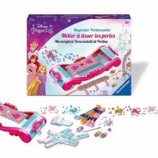 Kit per Creare Braccialetti e Collane Ravensburger Disney Princesses loom Fashion creation Plastica    