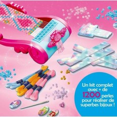 Kit per Creare Braccialetti e Collane Ravensburger Disney Princesses loom Fashion creation Plastica    