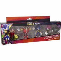 Figure Articolate Sonic Prime 4 Pezzi    