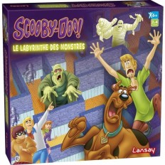 Gioco da Tavolo Scooby-Doo Le Labyrinthe des Monstres (FR)    