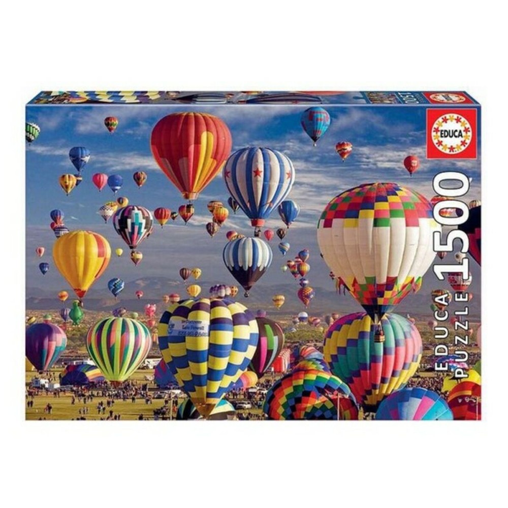 Puzzle Educa MONTGOLFIeRES 1500 Pezzi    