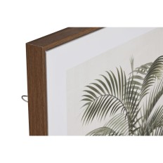 Quadro Home ESPRIT Palme Coloniale 60 x 4 x 80 cm (2 Unità)    