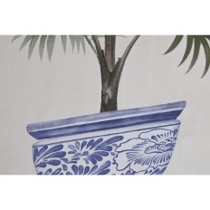 Quadro Home ESPRIT Palme Coloniale 60 x 4 x 80 cm (2 Unità)    