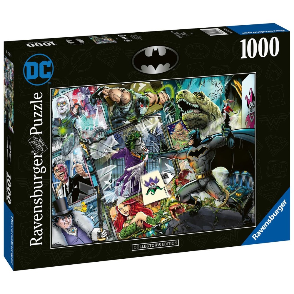 Puzzle DC Comics 17297 Batman - Collector's Edition 1000 Pezzi    