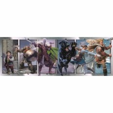 Puzzle Clementoni 39736 Panorama: Dungeons & Dragons 1000 Pezzi    