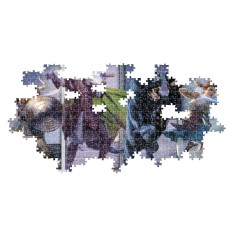 Puzzle Clementoni 39736 Panorama: Dungeons & Dragons 1000 Pezzi    