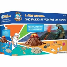 Gioco di Scienza Silverlit Dinosaures et Volcans du monde    