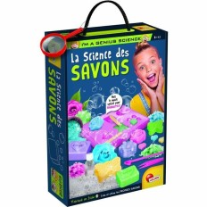 Gioco di Scienza Lisciani Giochi The science of personalized soaps (FR)    