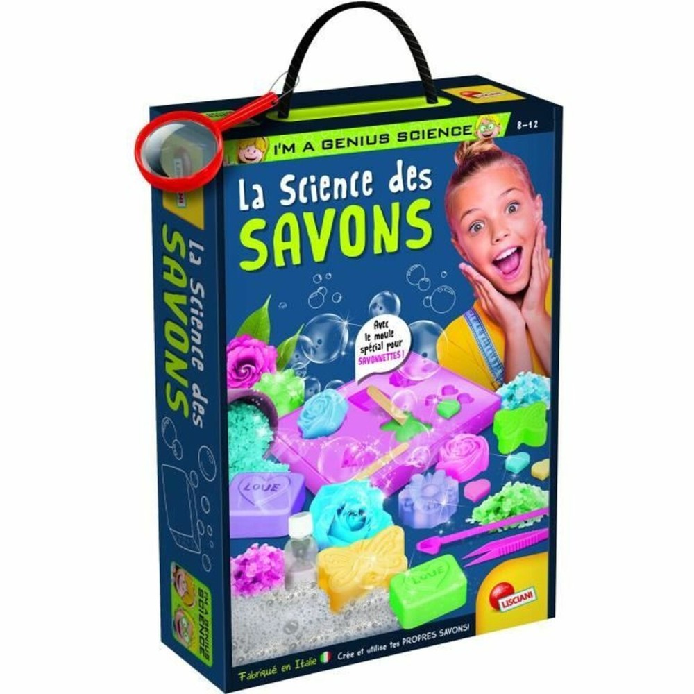 Gioco di Scienza Lisciani Giochi The science of personalized soaps (FR)    