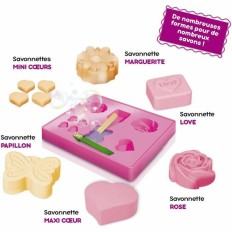 Gioco di Scienza Lisciani Giochi The science of personalized soaps (FR)    