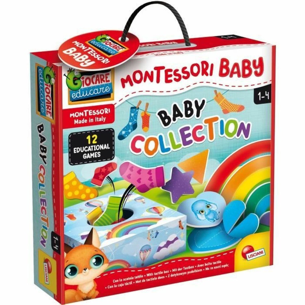 Gioco Educativo Lisciani Giochi Baby collection (FR) Multicolore    